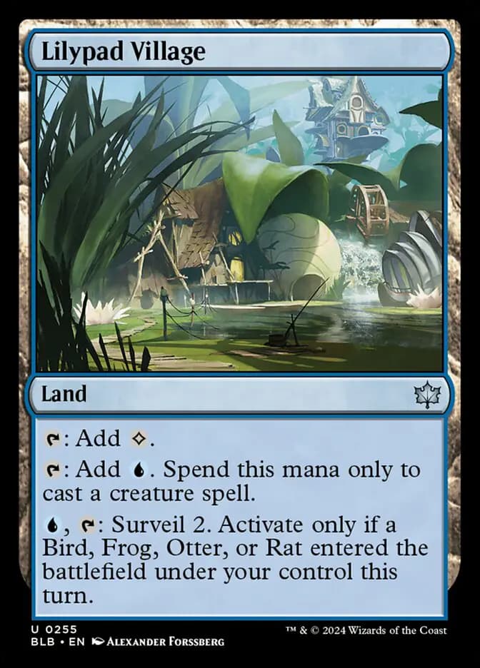 Card image of Lilypad Village