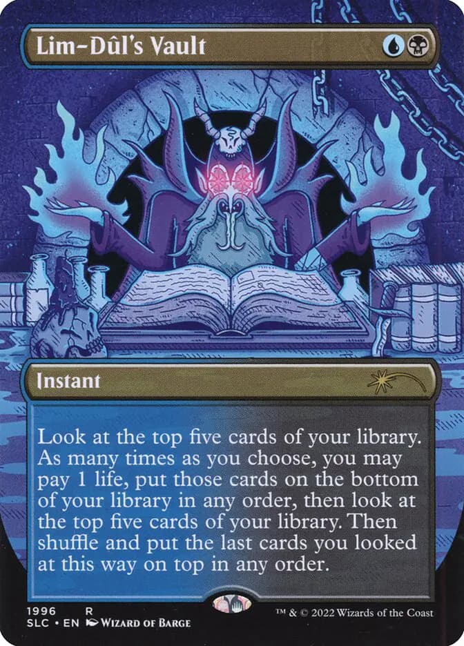 Card image of Lim-Dûl's Vault