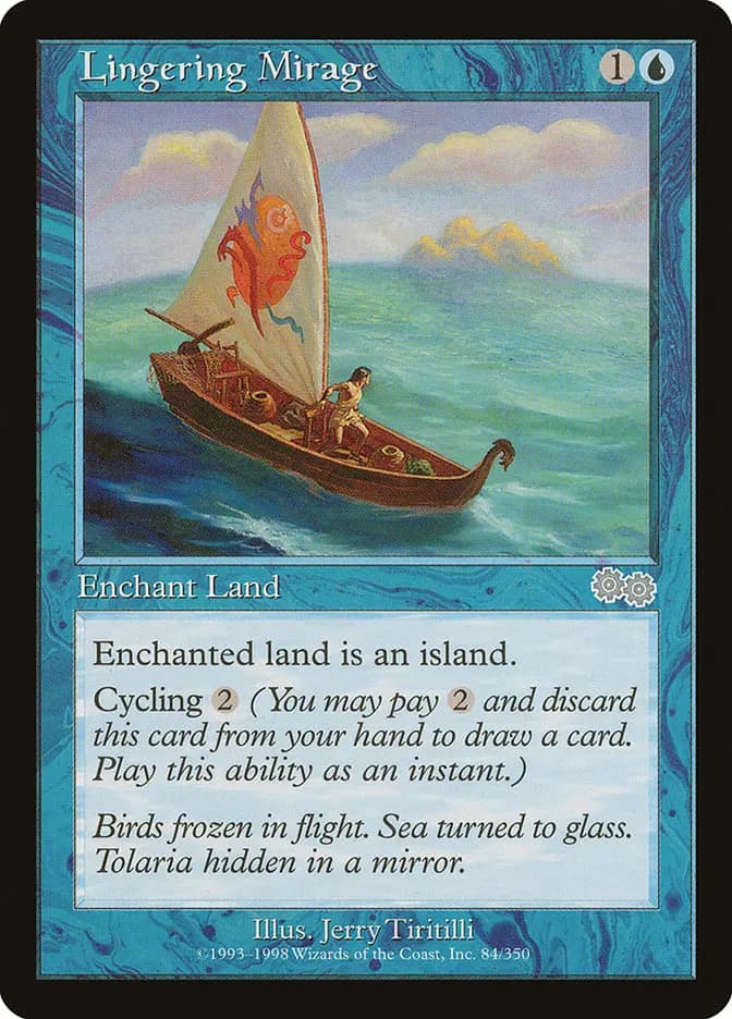 Card image of Lingering Mirage