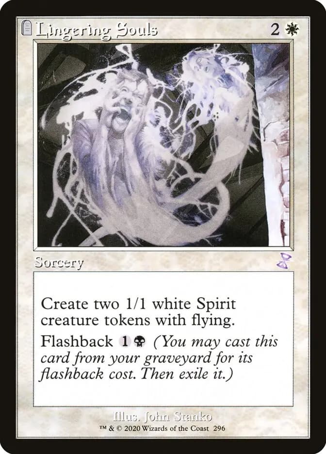 Card image of Lingering Souls