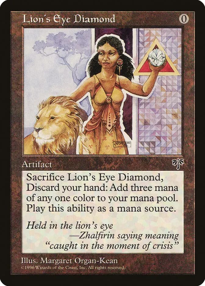 Card image of Lion's Eye Diamond