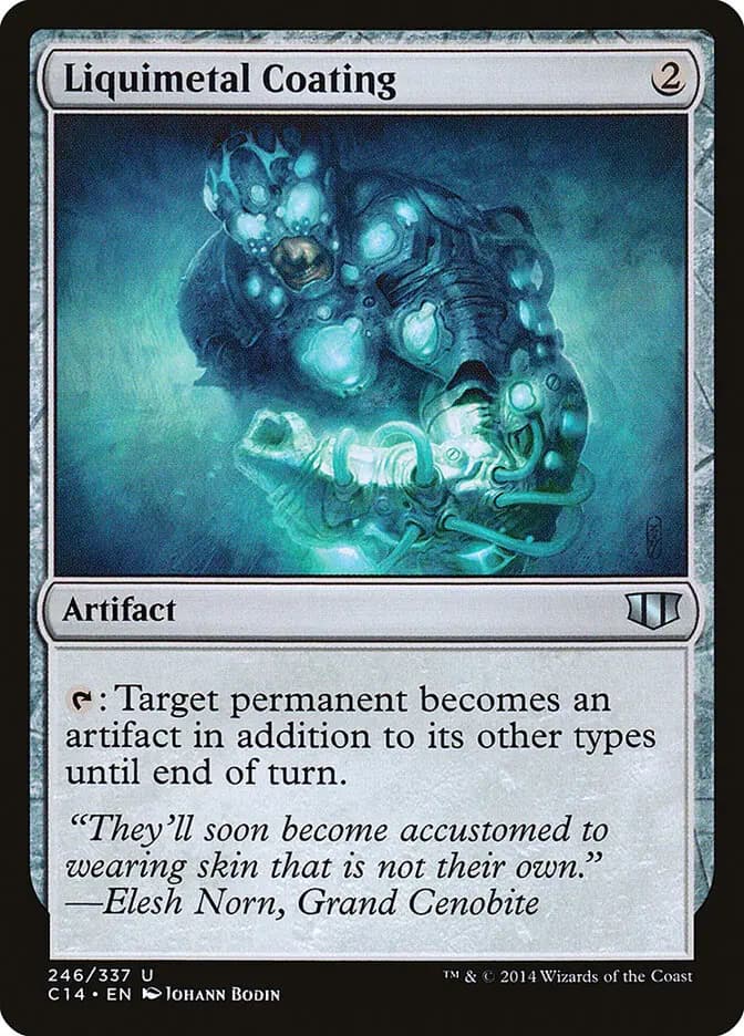 Card image of Liquimetal Coating