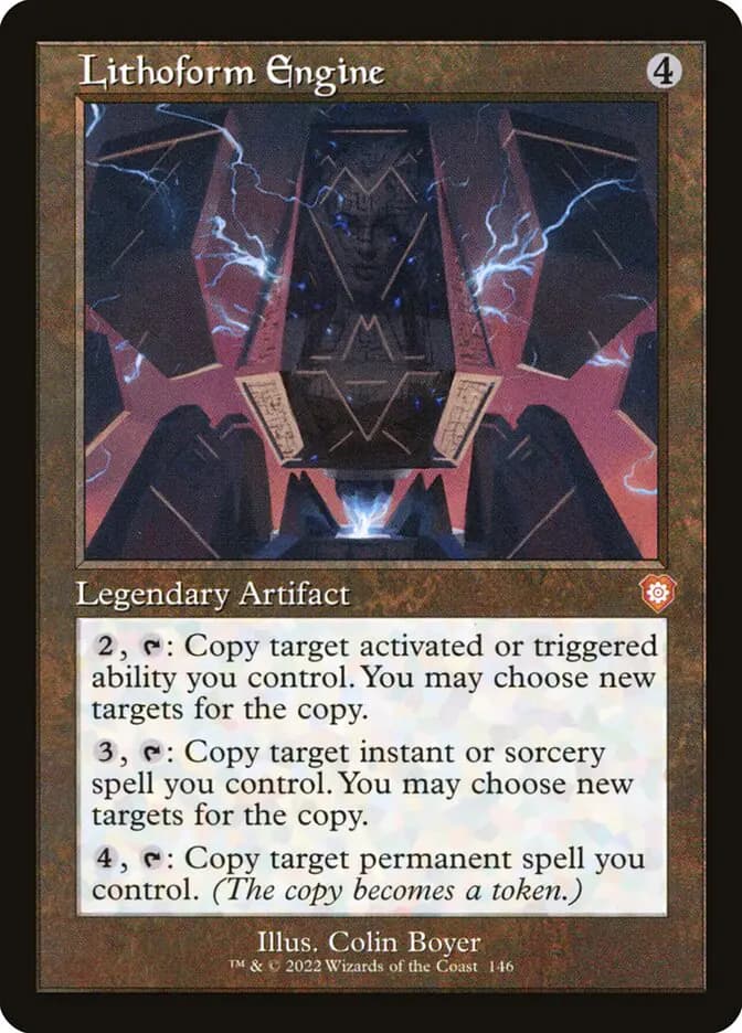 Card image of Lithoform Engine