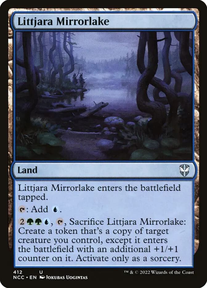 Card image of Littjara Mirrorlake