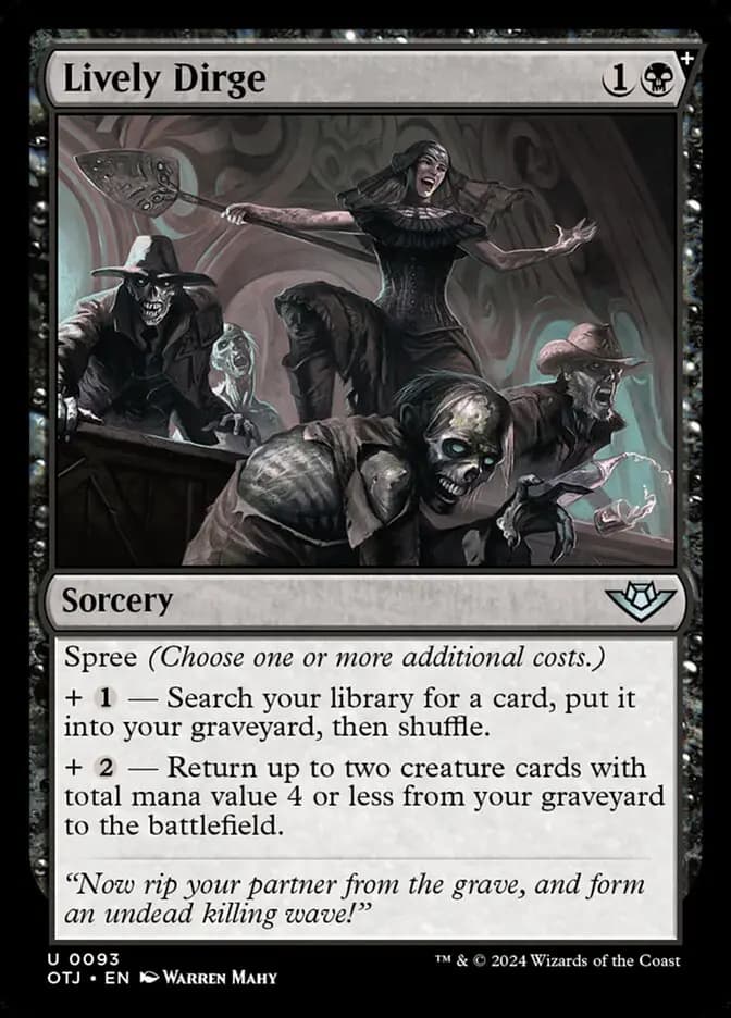 Card image of Lively Dirge