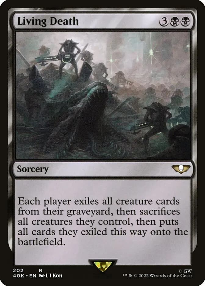 Card image of Living Death