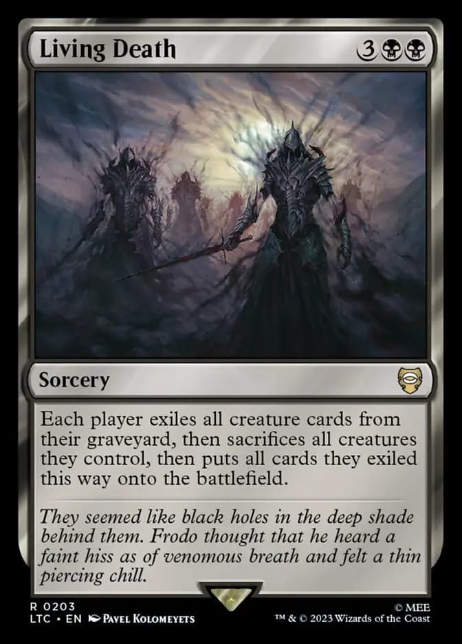 Card image of Living Death