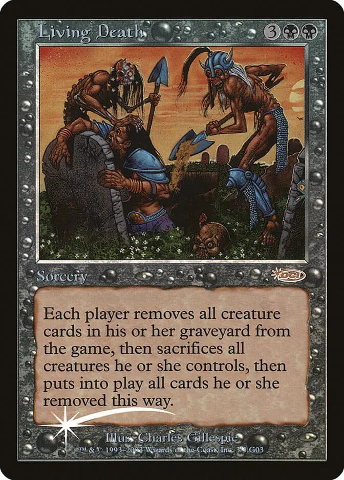 Card image of Living Death