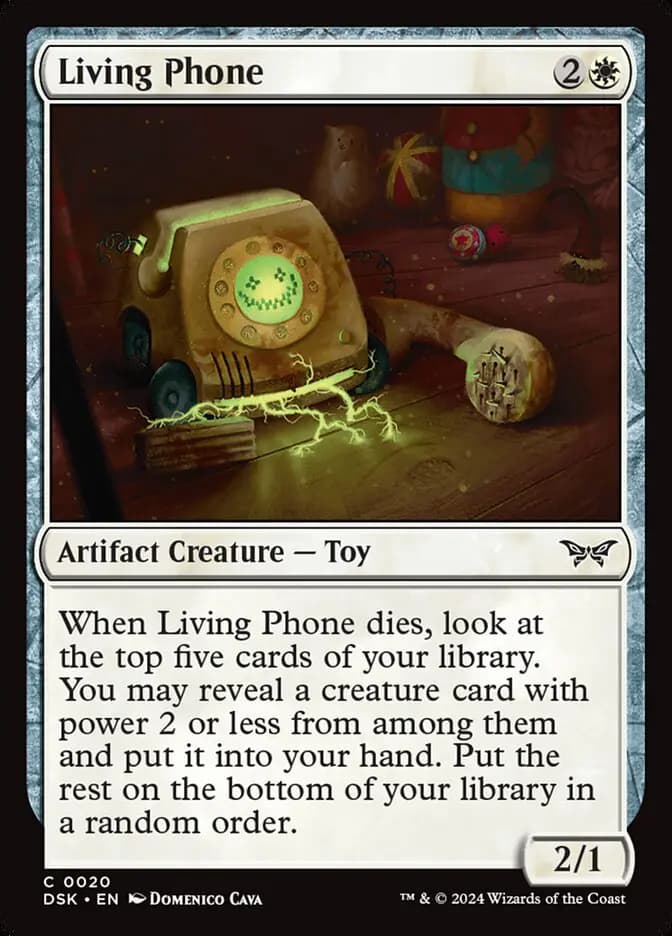Card image of Living Phone