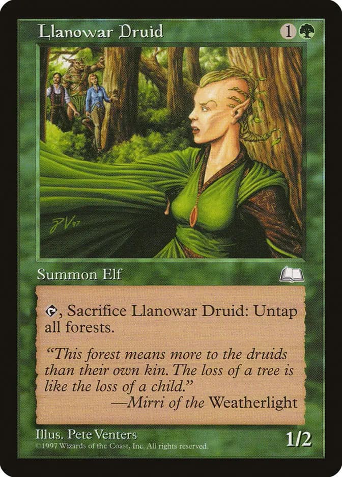 Card image of Llanowar Druid