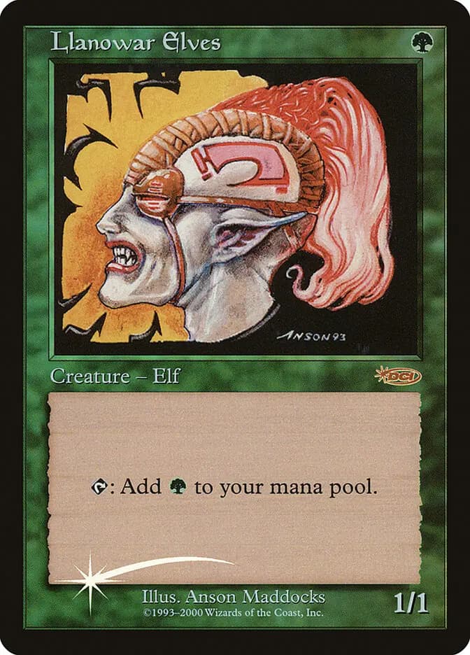 Card image of Llanowar Elves