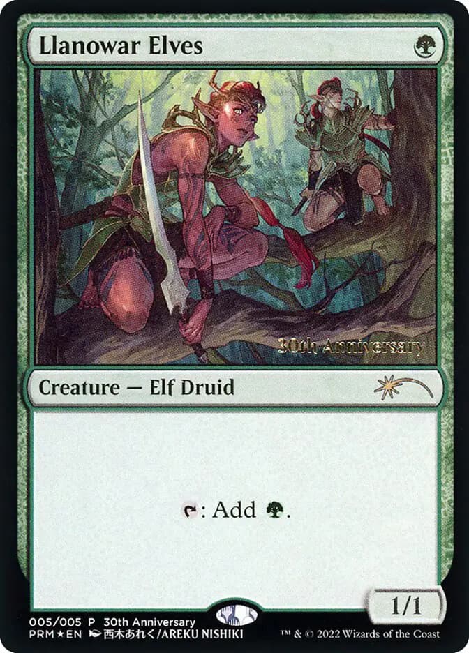 Card image of Llanowar Elves