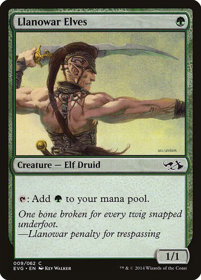 Card image of Llanowar Elves