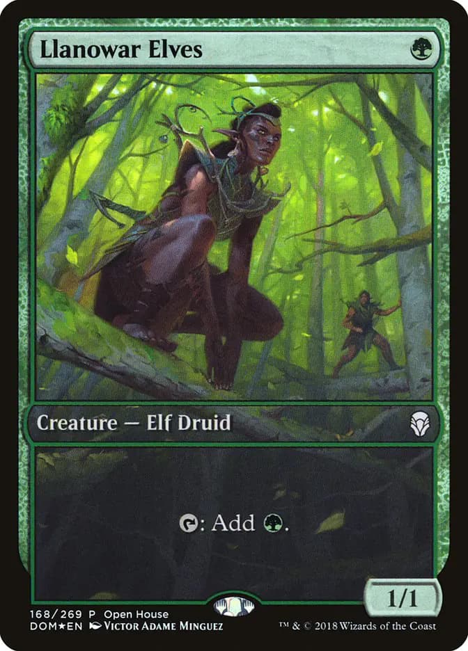 Card image of Llanowar Elves