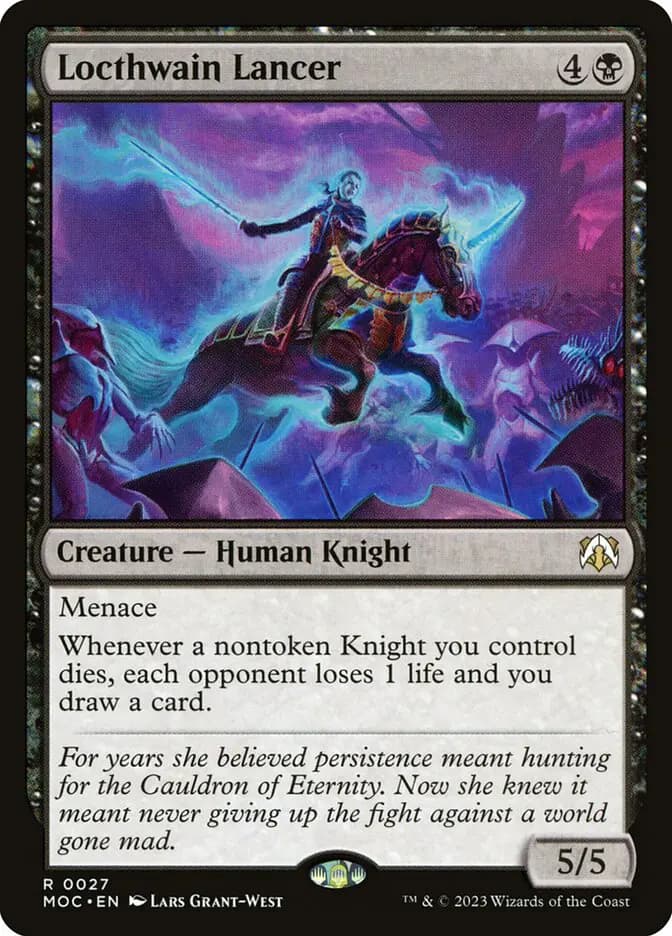 Card image of Locthwain Lancer
