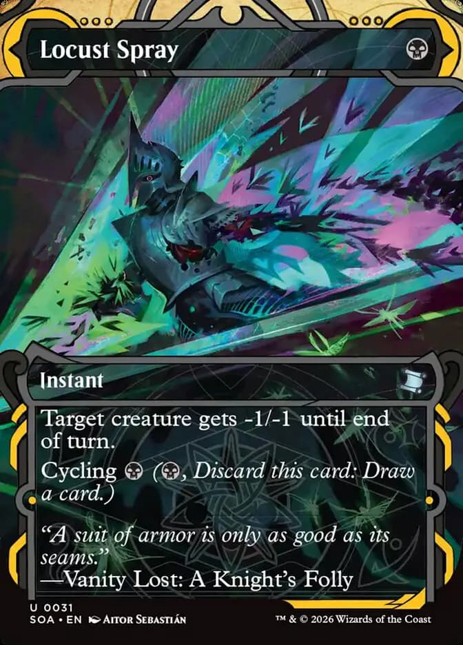 Card image of Locust Spray