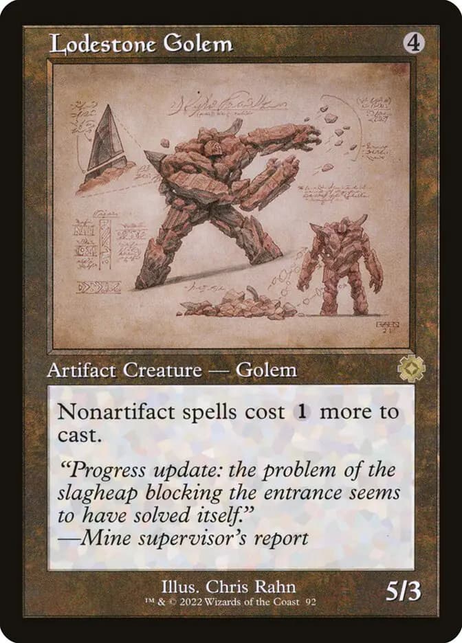 Card image of Lodestone Golem