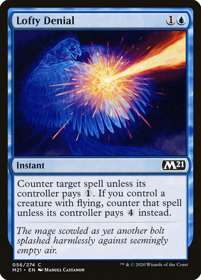 Card image of Lofty Denial