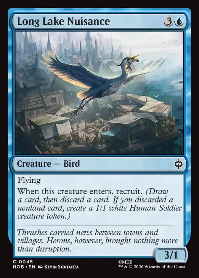 Card image of Long Lake Nuisance