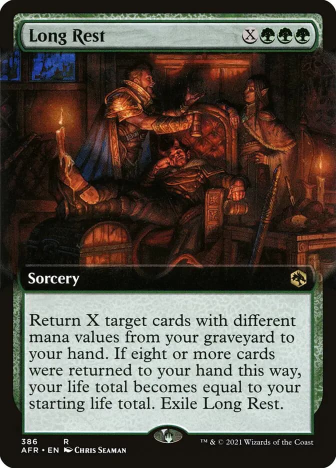 Card image of Long Rest