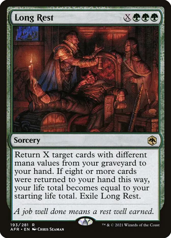 Card image of Long Rest