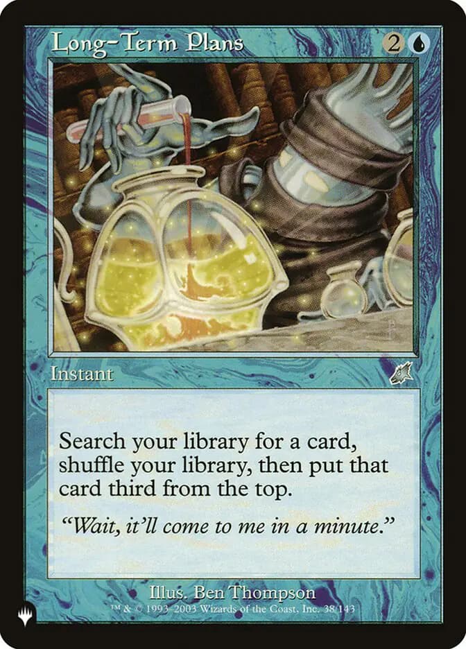 Card image of Long-Term Plans