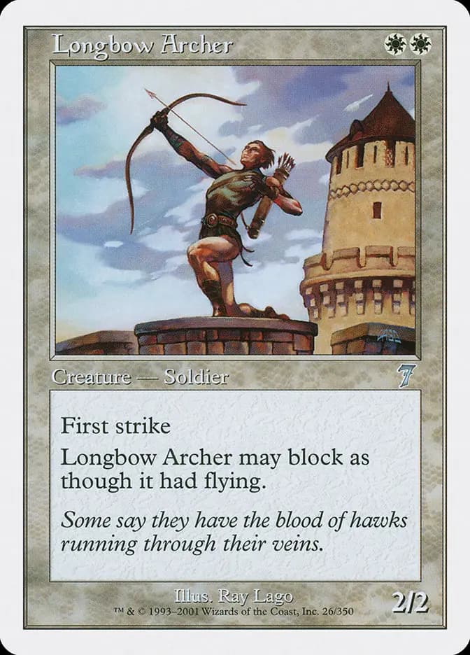 Card image of Longbow Archer