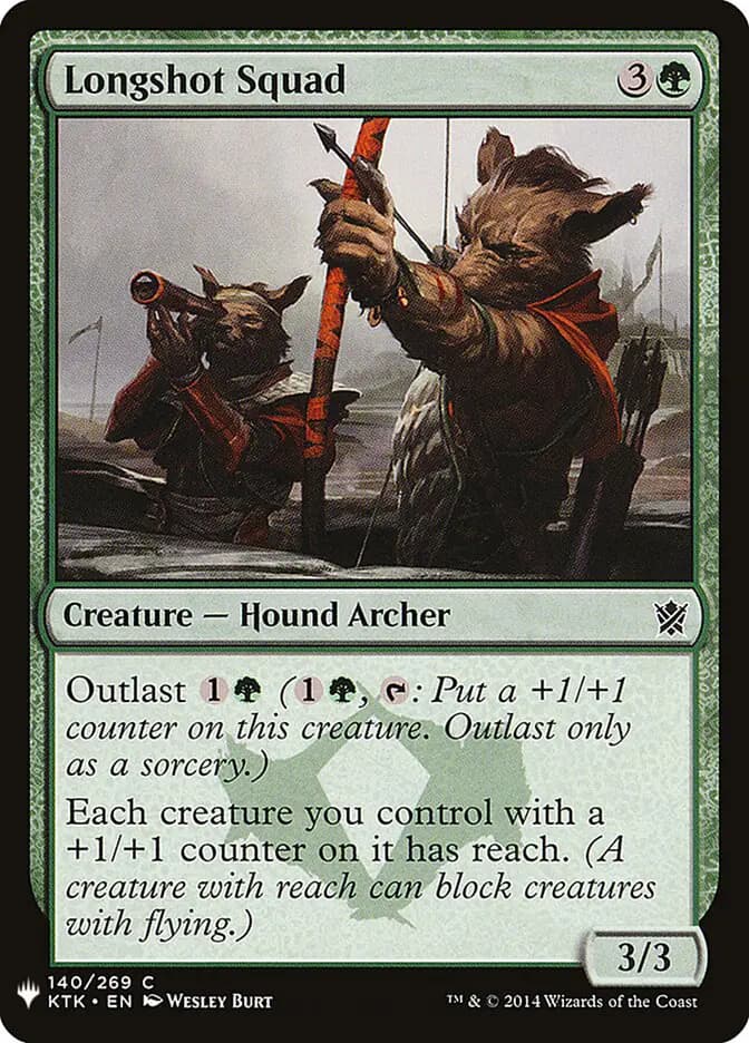 Card image of Longshot Squad