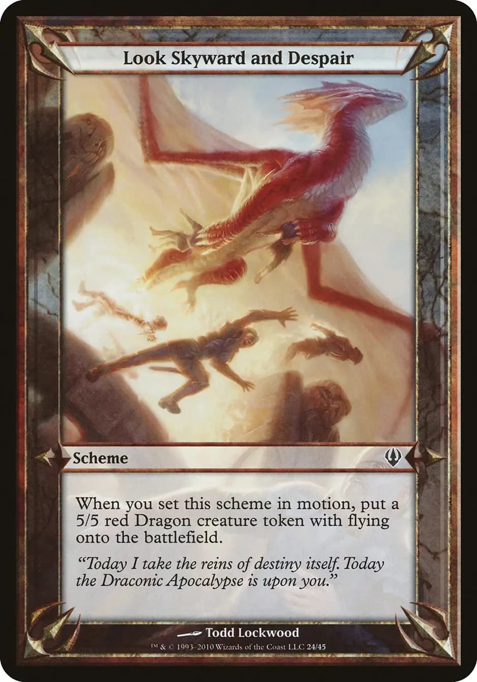 Card image of Look Skyward and Despair