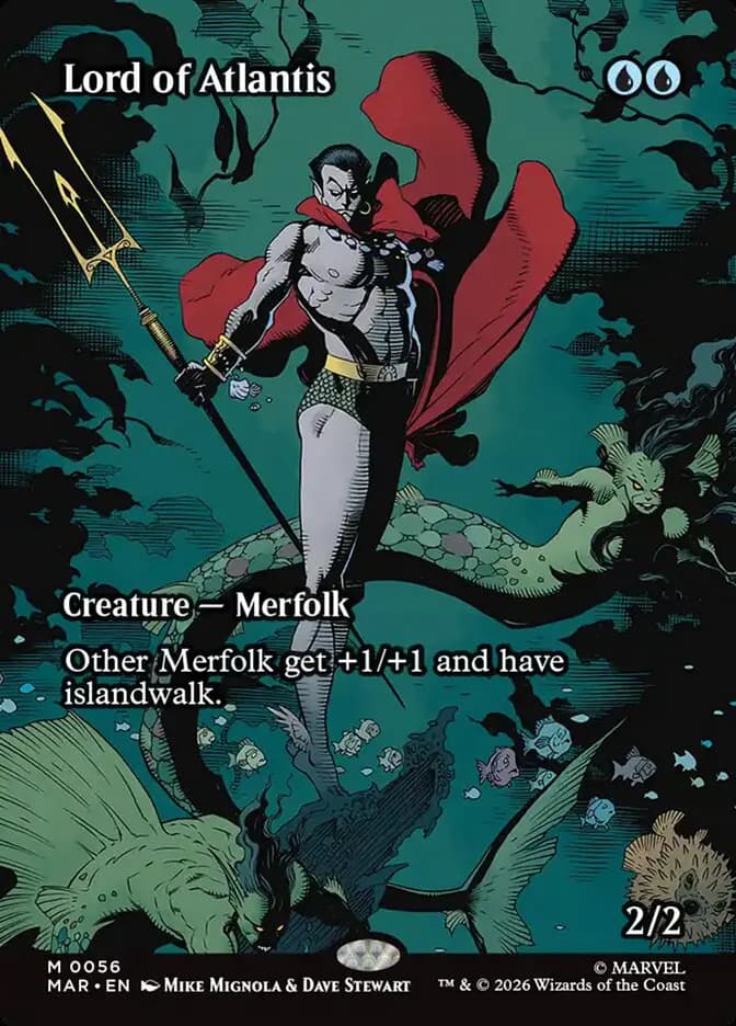 Card image of Lord of Atlantis
