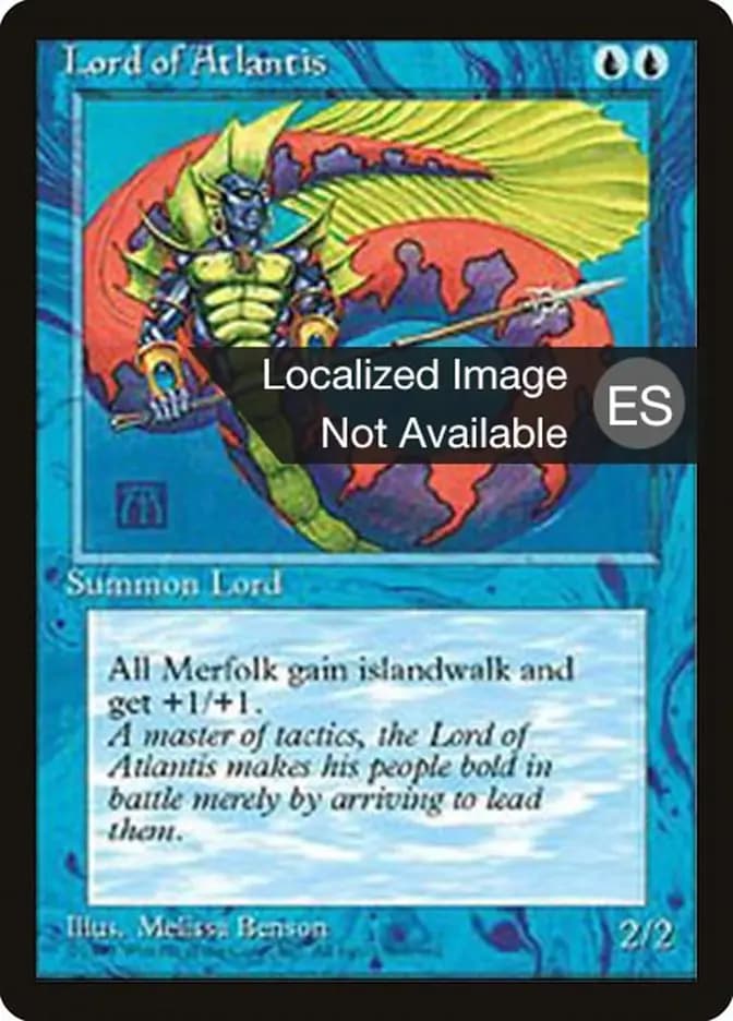 Card image of Lord of Atlantis