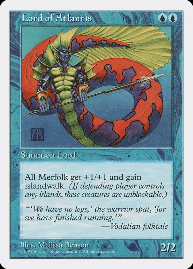 Card image of Lord of Atlantis