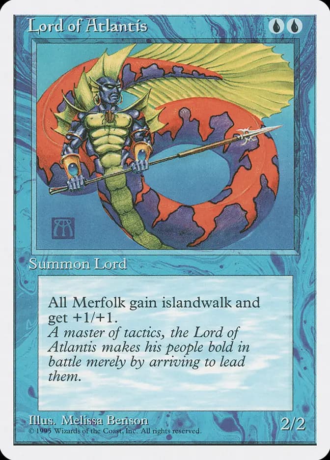 Card image of Lord of Atlantis