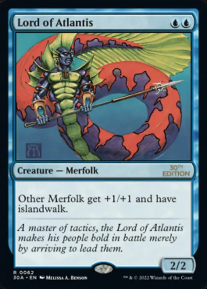 Card image of Lord of Atlantis
