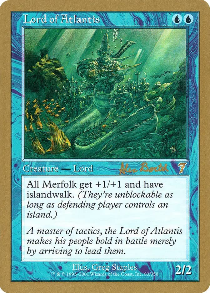 Card image of Lord of Atlantis