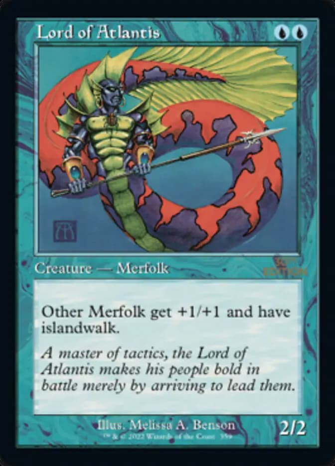 Card image of Lord of Atlantis