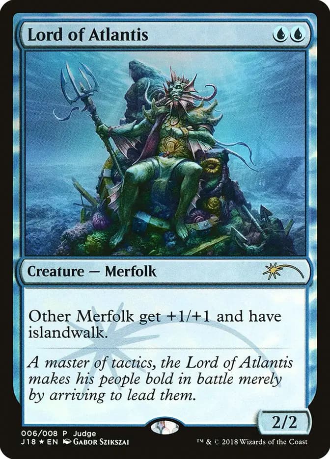 Card image of Lord of Atlantis
