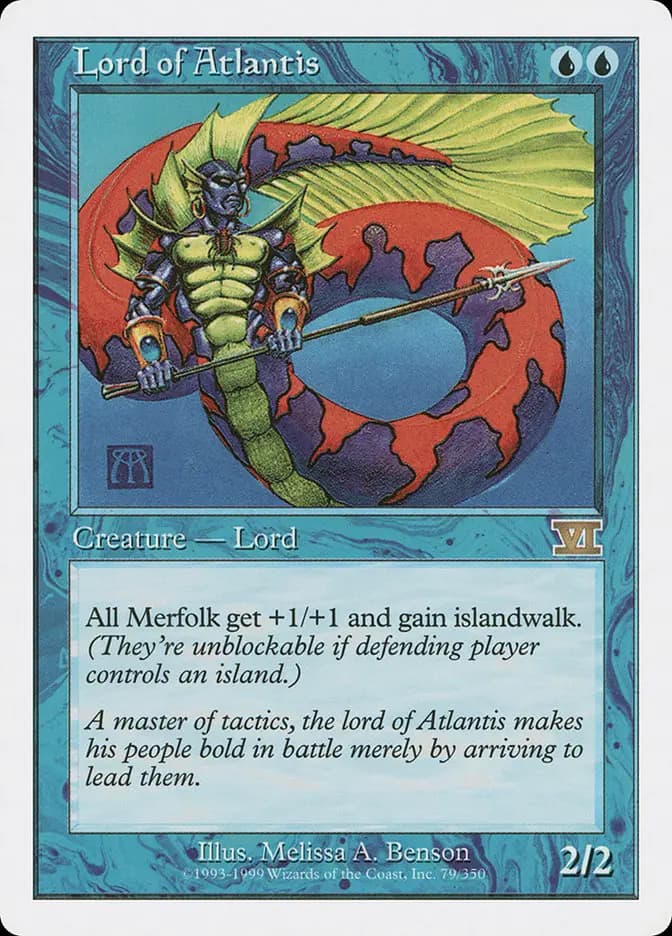 Card image of Lord of Atlantis