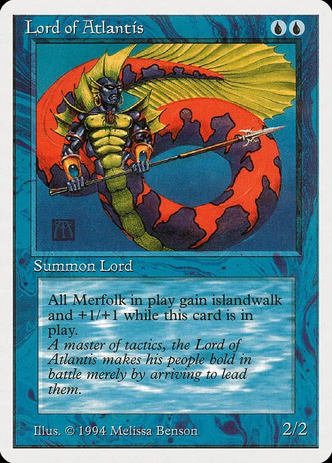 Card image of Lord of Atlantis