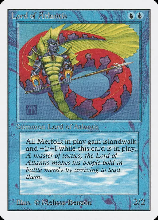 Card image of Lord of Atlantis