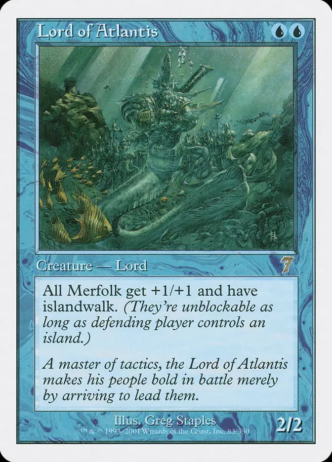 Card image of Lord of Atlantis