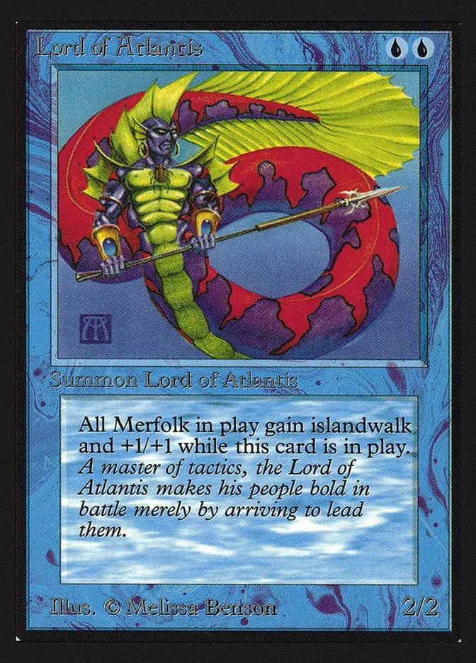 Card image of Lord of Atlantis