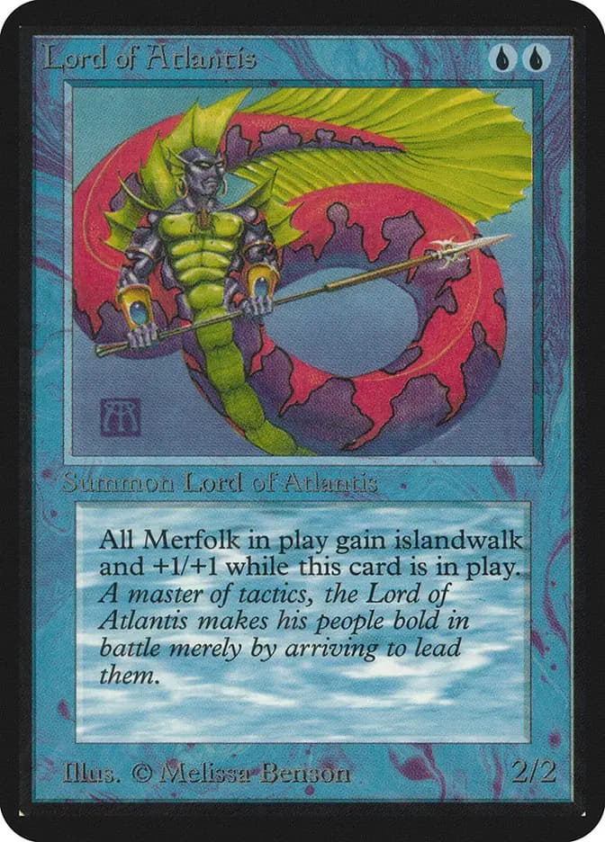 Card image of Lord of Atlantis