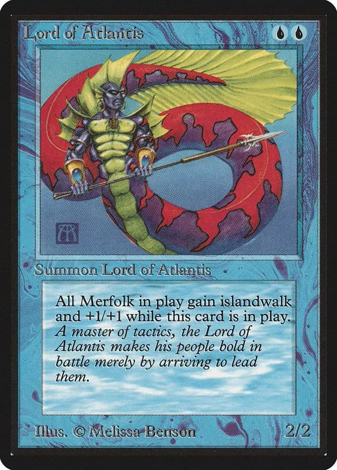 Card image of Lord of Atlantis