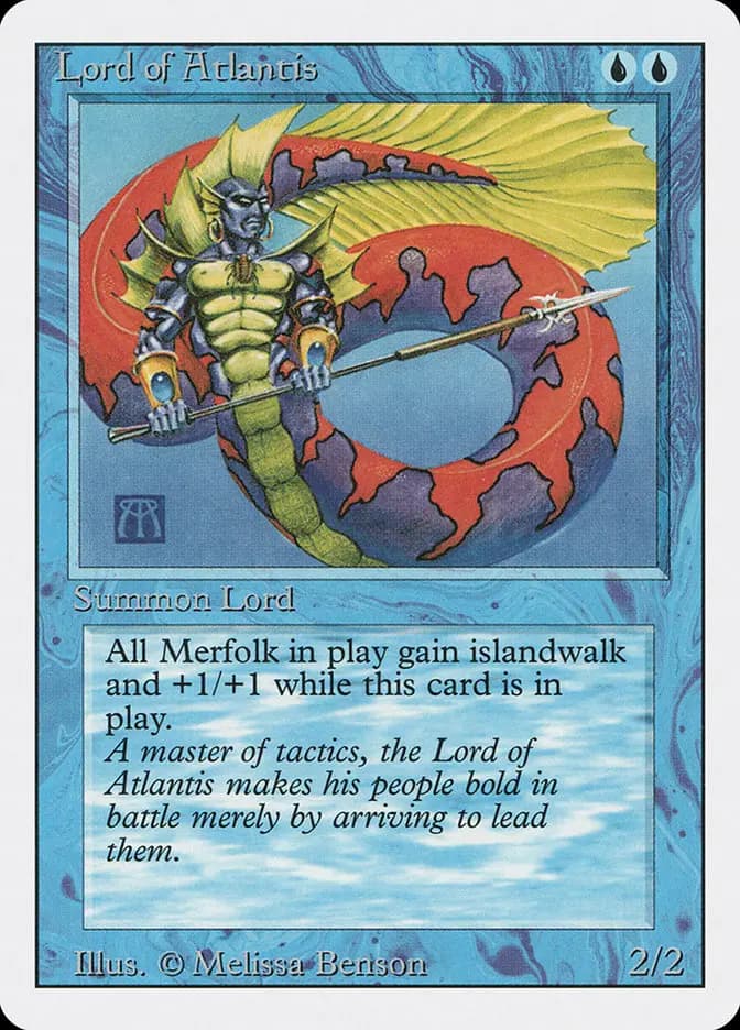 Card image of Lord of Atlantis