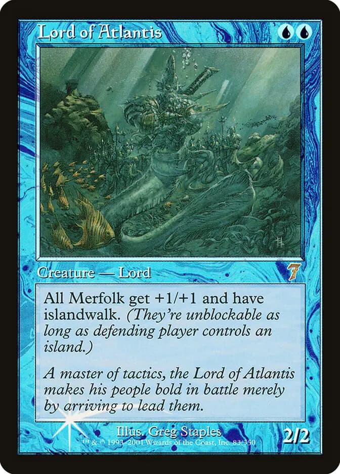 Card image of Lord of Atlantis