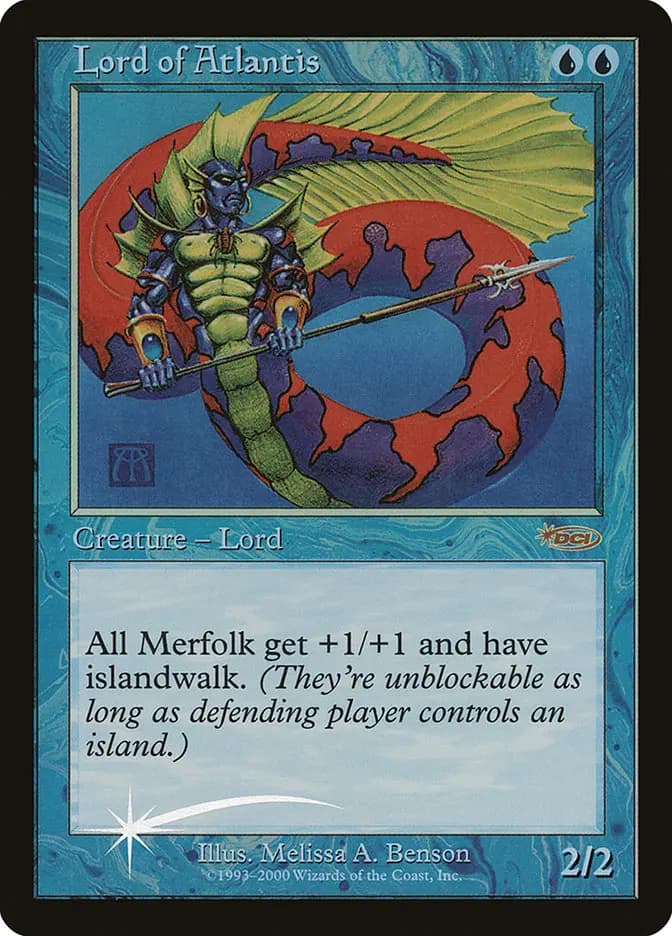 Card image of Lord of Atlantis