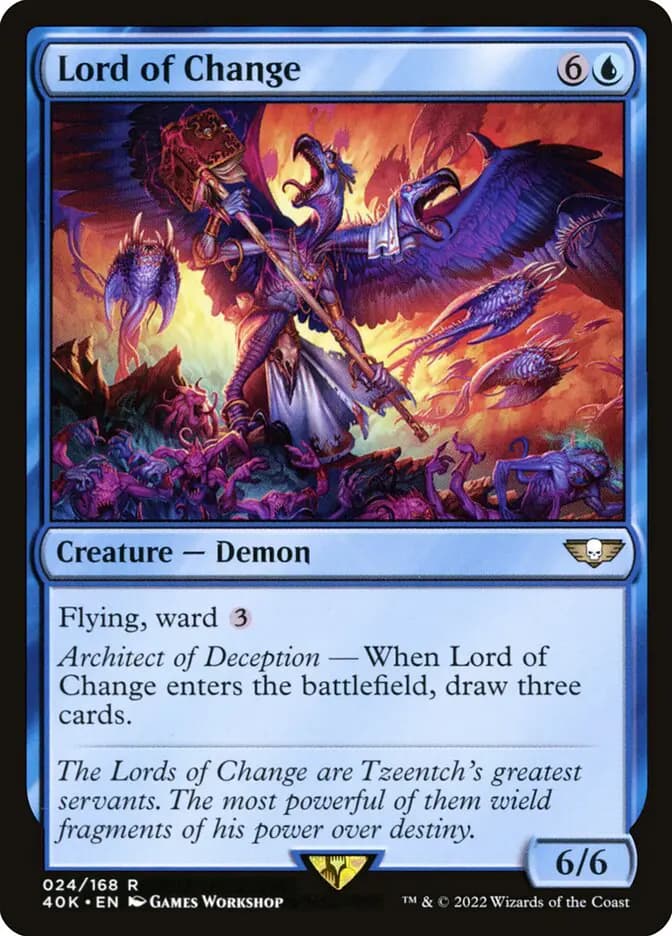 Card image of Lord of Change