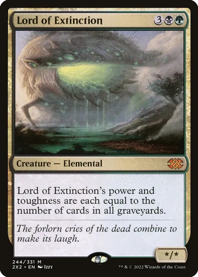 Card image of Lord of Extinction