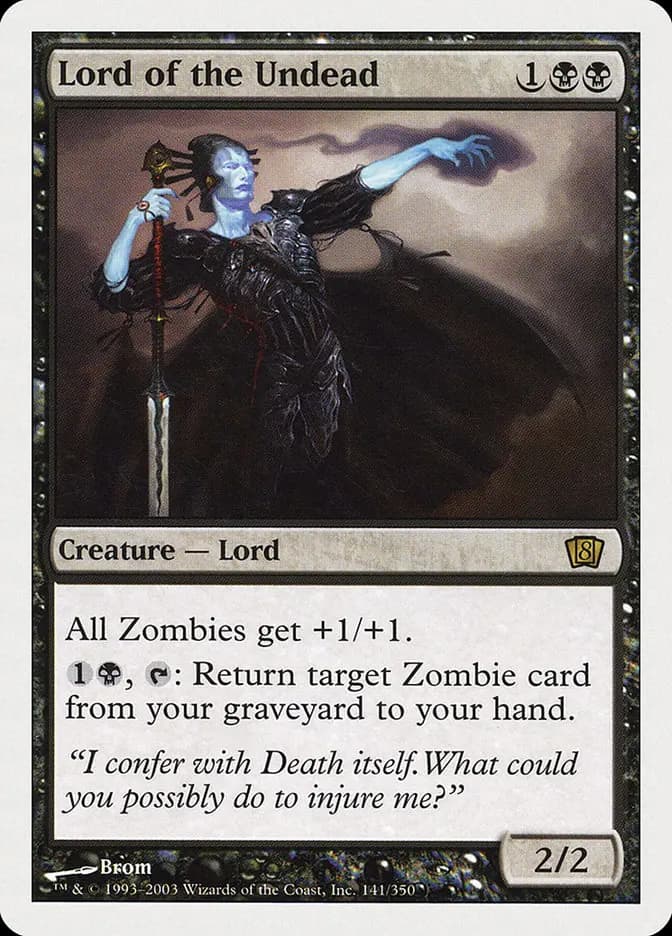 Card image of Lord of the Undead